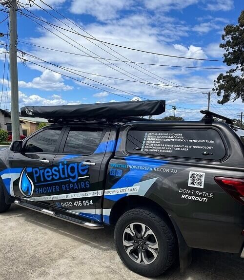 Prestige Shower Repairs team in Sydney